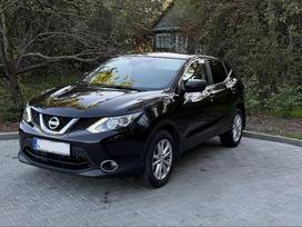 Nissan Qashqai, 1.2 l., visureigis / krosoveris