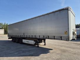 Krone COILMULDE LIFTING AXLE, curtain / tarpaulin