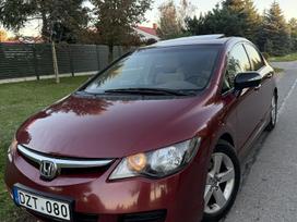Honda Civic, 1.8 l., saloon / sedan