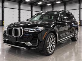 BMW X7, 3.0 l., off-road / crossover