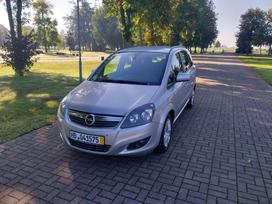 Opel Zafira, 1.7 l., Минивэн