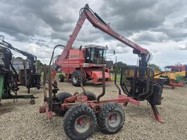 Patu Kesla 202T ir Kesla 655, forestry trailers (self-loading)