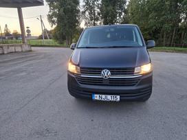 Volkswagen Transporter, 2.0 l., keleivinis mikroautobusas