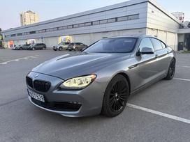 BMW 640 Gran Coupe, 3.0 l., kupė (coupe)