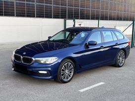 BMW 520, 2.0 l., saloon / sedan