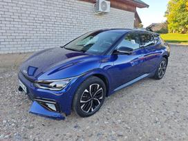 Kia EV6, 77 kWh, off-road / crossover