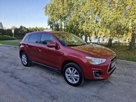 Mitsubishi ASX, 1.8 l., off-road / crossover