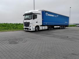 Krone, curtain / tarpaulin