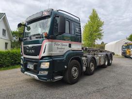 Volvo TGS, pašizgāzēji