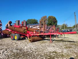 Vaderstad REXIUS RS 1230, dirvos tankinimo, lyginimo volai