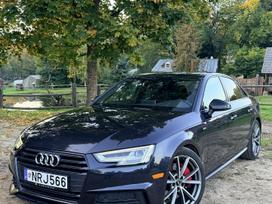 Audi A4, 2.0 l., saloon / sedan
