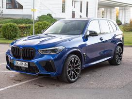 BMW X5 M, 4.4 l., Внедорожник / Кроссовер