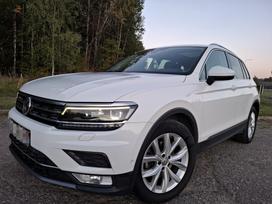 Volkswagen Tiguan, 2.0 l., visurgājējs / krosovers