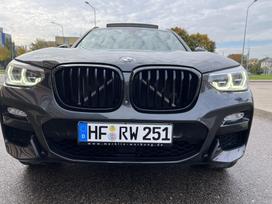 BMW X3, 2.0 l., off-road / crossover