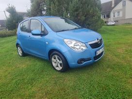 Opel Agila, 1.0 l., Хэтчбек