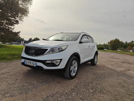 Kia Sportage, 1.7 l., off-road / crossover