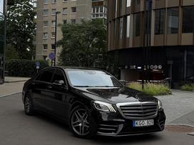 Mercedes-Benz S560, 4.0 l., Лимузин