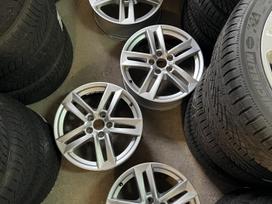 Audi A4 B9.5 B8.5 originalūs ratai, легкосплавные , R17