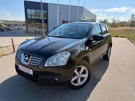 Nissan Qashqai, 1.6 l., off-road / crossover