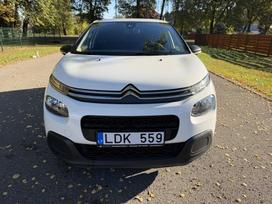 Citroen C3, 1.2 l., hečbekas