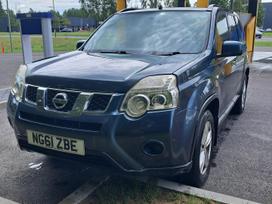 Nissan X-Trail, 2.0 l., visureigis / krosoveris
