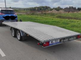 Niewiadow, auto transporter