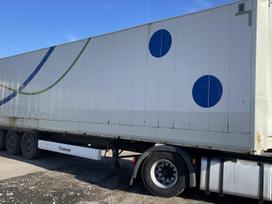 Krone SD/DA03LNF, box / van type