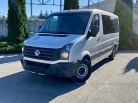 Volkswagen Crafter, 2.0 l., Пассажирский микроавтобус