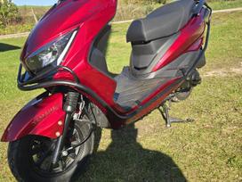 Yiben YB50QT-4 50cc, scooters / mopeds