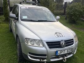Volkswagen Touareg, 2.5 l., visureigis / krosoveris