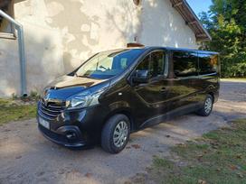 Renault Trafic, 1.6 l., keleivinis mikroautobusas