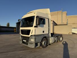 MAN TGX 26.470, 2 miegamosios vietos
