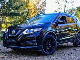 Nissan Rogue, 2.5 l., off-road / crossover
