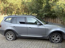 BMW X3, 3.0 l., off-road / crossover
