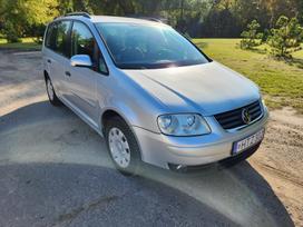 Volkswagen Touran, 1.9 l., Минивэн