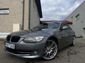 BMW 320, 2.0 l., kupė (coupe)