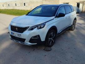 Peugeot 5008, 1.6 l., off-road / crossover
