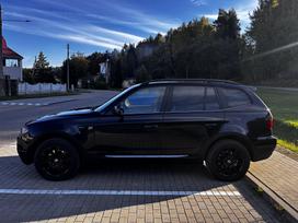 BMW X3, 3.0 l., off-road / crossover