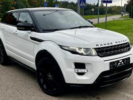 Land Rover Evoque, 2.2 l., off-road / crossover