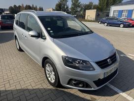 Seat Alhambra, 2.0 l., mpv / minivan