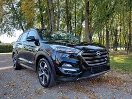 Hyundai Tucson, 1.7 l., off-road / crossover