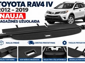 Toyota Rav4 salono detalės