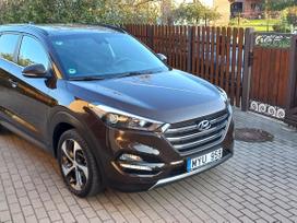 Hyundai Tucson, 1.7 l., minivens