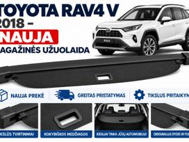 Toyota Rav4 salono detalės