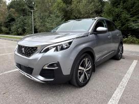 Peugeot 3008, 1.6 l., off-road / crossover