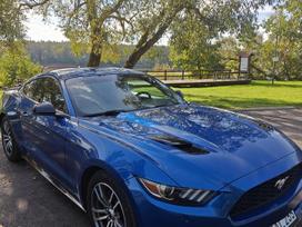 Ford Mustang, 2.3 l., kupė (coupe)