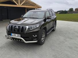 Toyota Land Cruiser, 2.8 l., visureigis / krosoveris