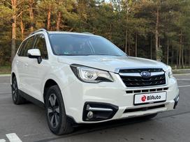 Subaru Forester, 2.0 l., off-road / crossover