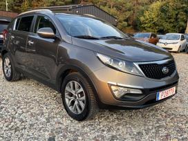 Kia Sportage, 1.7 l., off-road / crossover
