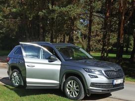 Skoda Kodiaq, 2.0 l., visureigis / krosoveris